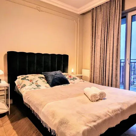 Luxury In City-13-modern&stylish&freeparking * Lodz (Lodz)