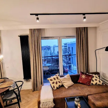 Luxury In City-13-ksiezymlyn&stylish&freeparking Апартаменти *