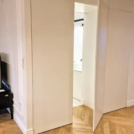 Apartament Luxury In City-13-księżymłyn&stylish&freeparking Łódź