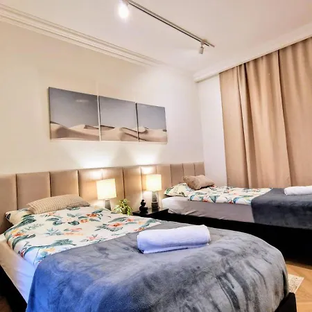 Apartament Luxury In City-13-księżymłyn&stylish&freeparking Łódź