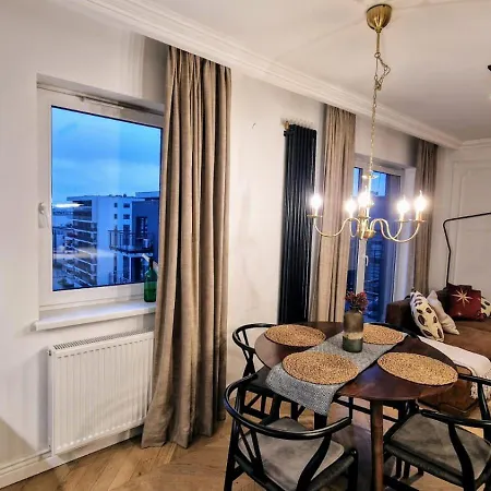 Luxury In City-13-ksiezymlyn&stylish&freeparking Лодзь