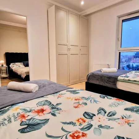 Апартаменти Luxury In City-13-ksiezymlyn&stylish&freeparking *