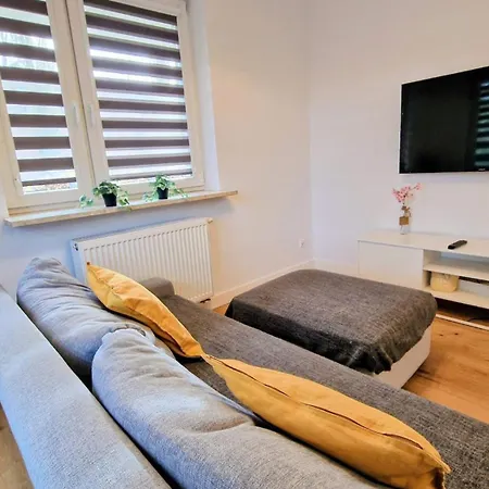 Luxury In City-13-ksiezymlyn&stylish&freeparking Apartamento