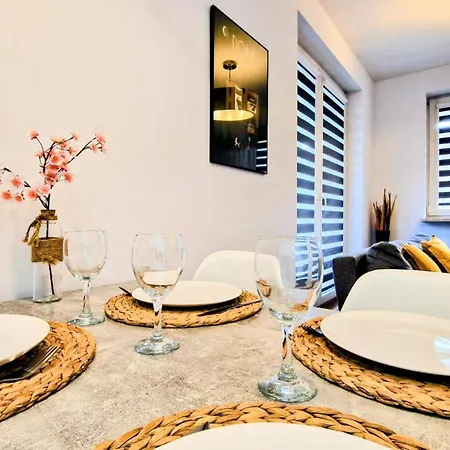 Luxury In City-13-ksiezymlyn&stylish&freeparking * Łódź