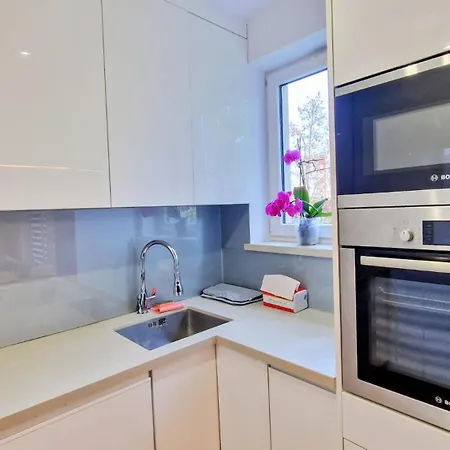 Luxury In City-13-ksiezymlyn&stylish&freeparking Łódź