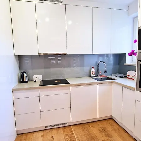 Apartment Luxury In City-13-ksiezymlyn&stylish&freeparking *