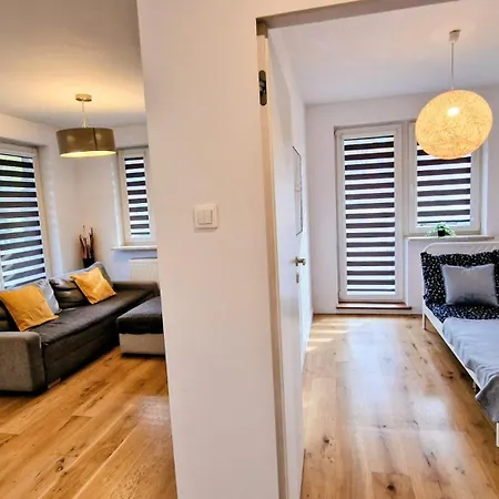 Luxury In City-13-ksiezymlyn&stylish&freeparking Lejlighed Łódź