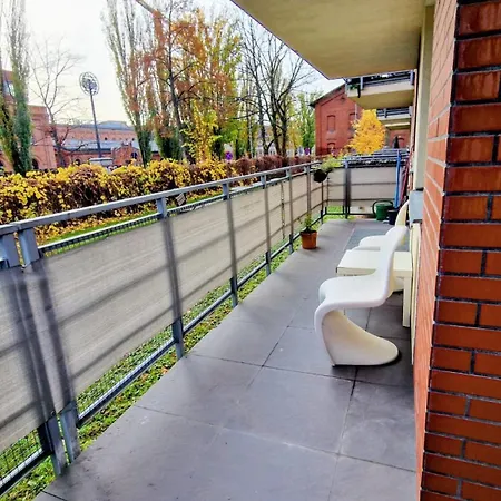 Luxury In City-13-ksiezymlyn&stylish&freeparking Лодзь