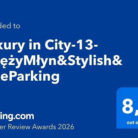 Luxury In City-13-ksiezymlyn&stylish&freeparking *