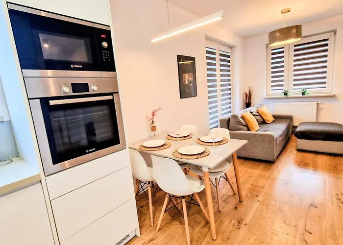 Apartamento Luxury In City-13-ksiezymlyn&stylish&freeparking