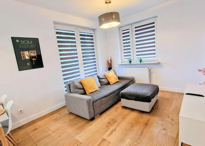 Luxury In City-13-ksiezymlyn&stylish&freeparking Lejlighed Łódź