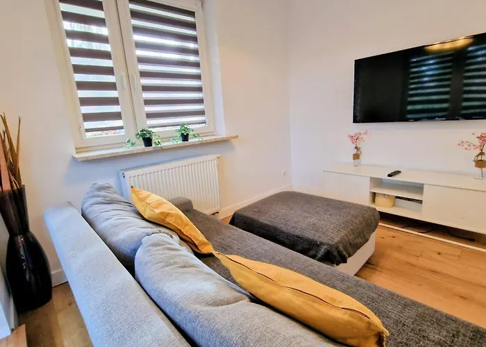 Luxury In City-13-ksiezymlyn&stylish&freeparking Apartamento