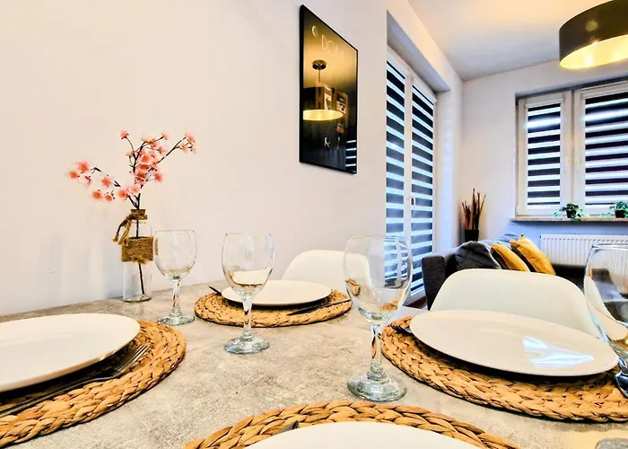 Luxury In City-13-ksiezymlyn&stylish&freeparking * Łódź