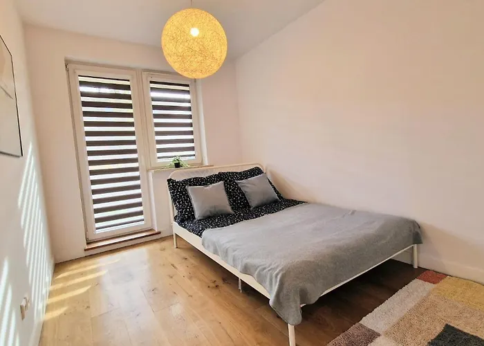 Luxury In City-13-ksiezymlyn&stylish&freeparking Łódź