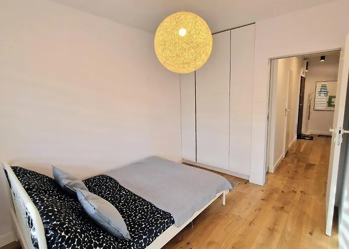 Luxury In City-13-ksiezymlyn&stylish&freeparking Apartamento Łódź