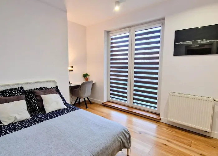 Luxury In City-13-ksiezymlyn&stylish&freeparking * Łódź