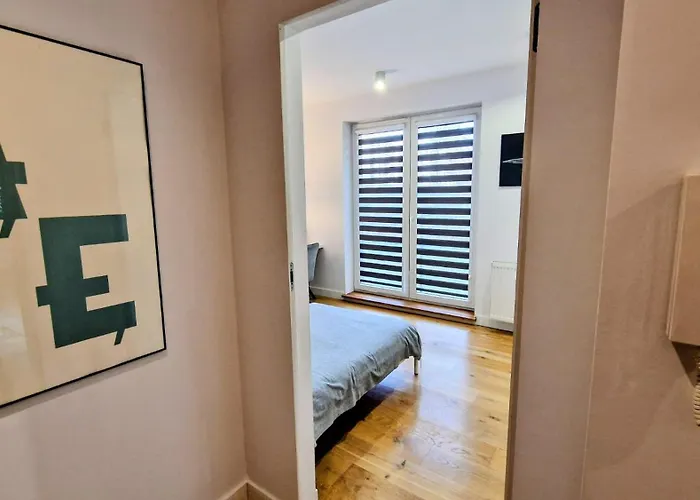 Luxury In City-13-ksiezymlyn&stylish&freeparking Łódź