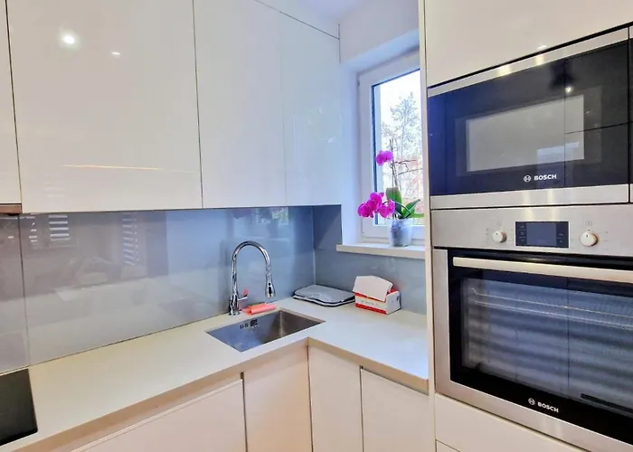 Luxury In City-13-ksiezymlyn&stylish&freeparking Łódź