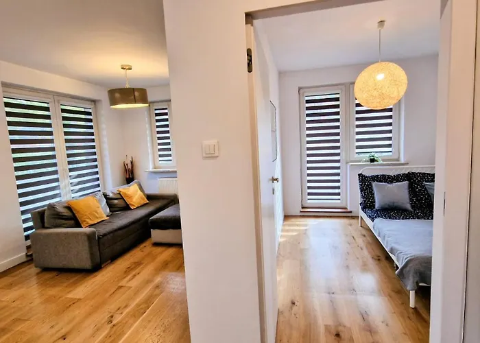 Luxury In City-13-ksiezymlyn&stylish&freeparking Apartamento Łódź