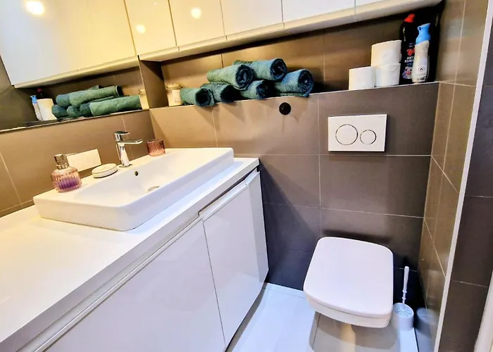 Apartamento Luxury In City-13-ksiezymlyn&stylish&freeparking