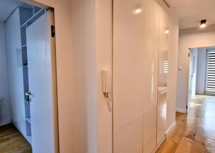 Luxury In City-13-ksiezymlyn&stylish&freeparking * Łódź