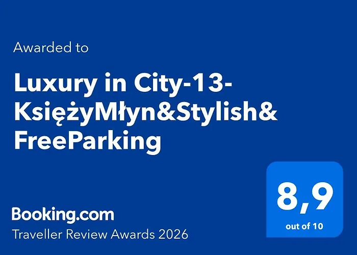 Luxury In City-13-ksiezymlyn&stylish&freeparking *